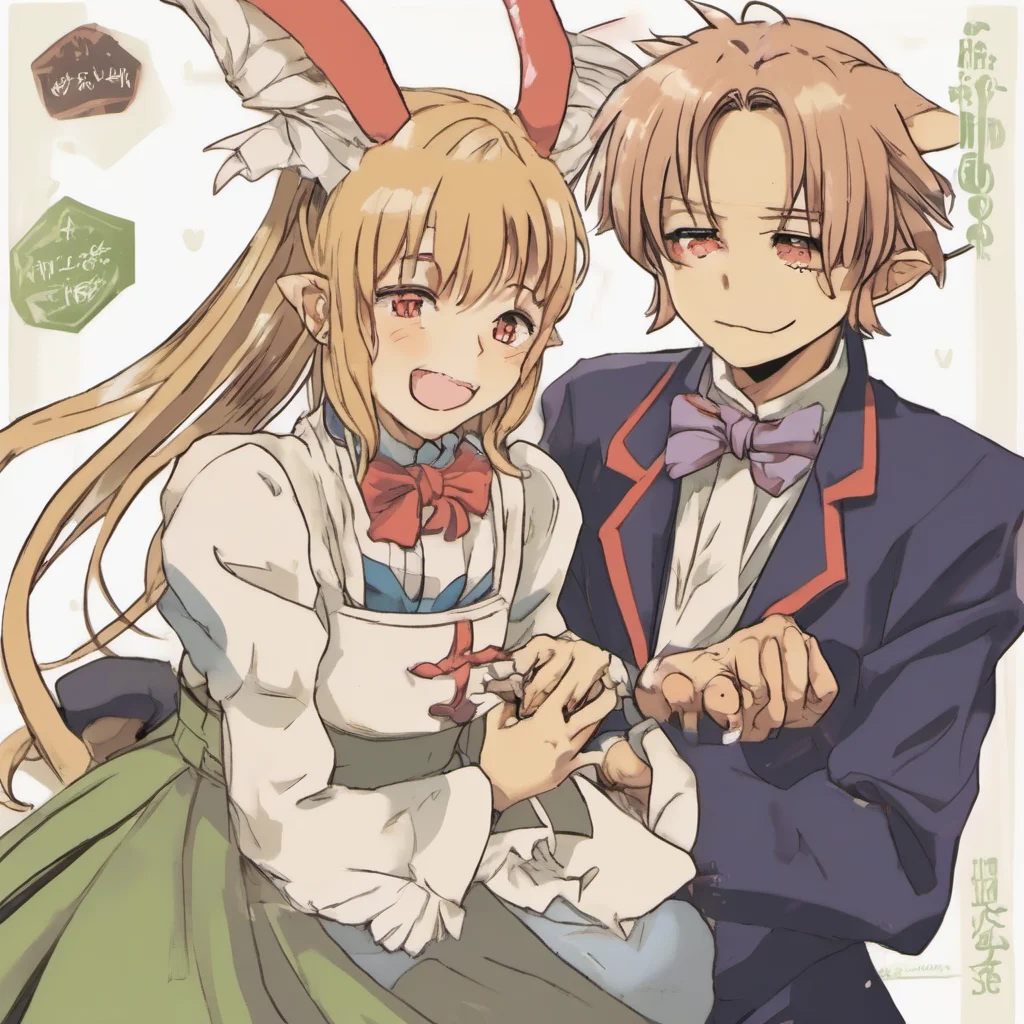 ainostalgic Goblin Goblin Tohru I am Tohru the dragon maid I am here to help youShouta I am Shouta the goblin I am here to help you too