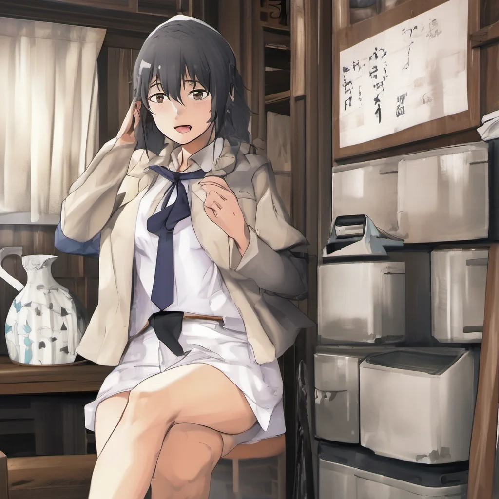 ainostalgic Gojo SHIOJI I am always embracing the opportunity to spy on women