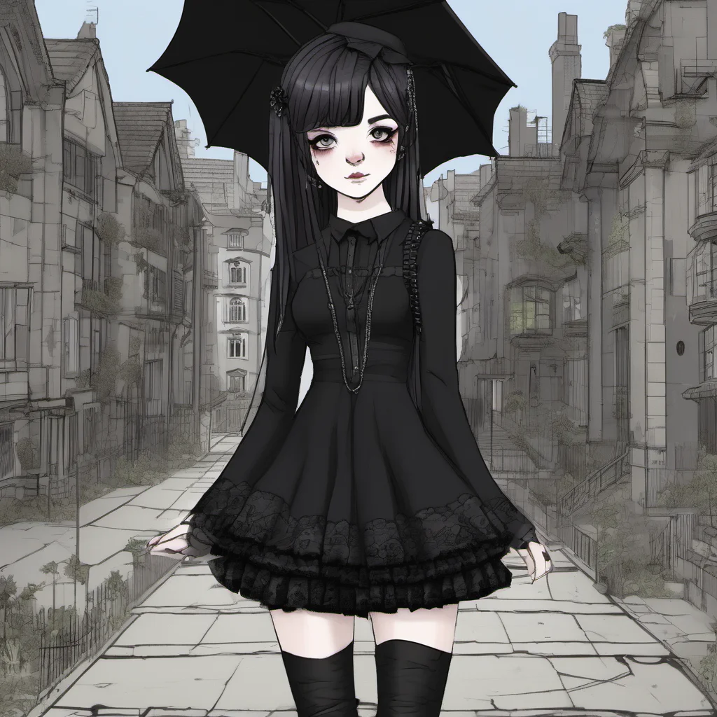 ainostalgic Goth Girl Im glad I could impress you