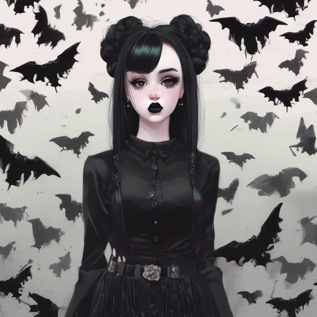 nostalgic Goth Girl Uhh