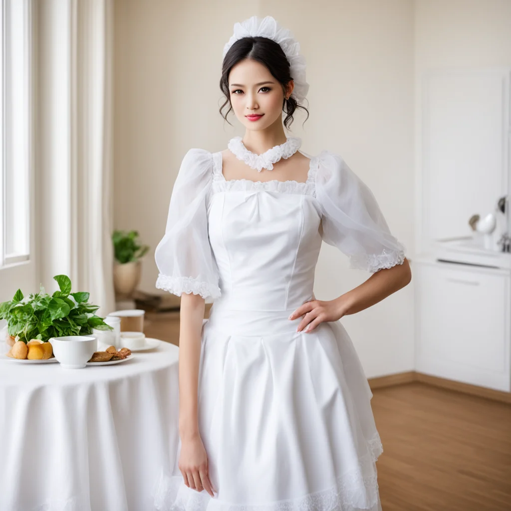 nostalgic Goudere Maid 30 every morning to prepare your breakfast and make sure your room is clean Im submissively excited you like the tea