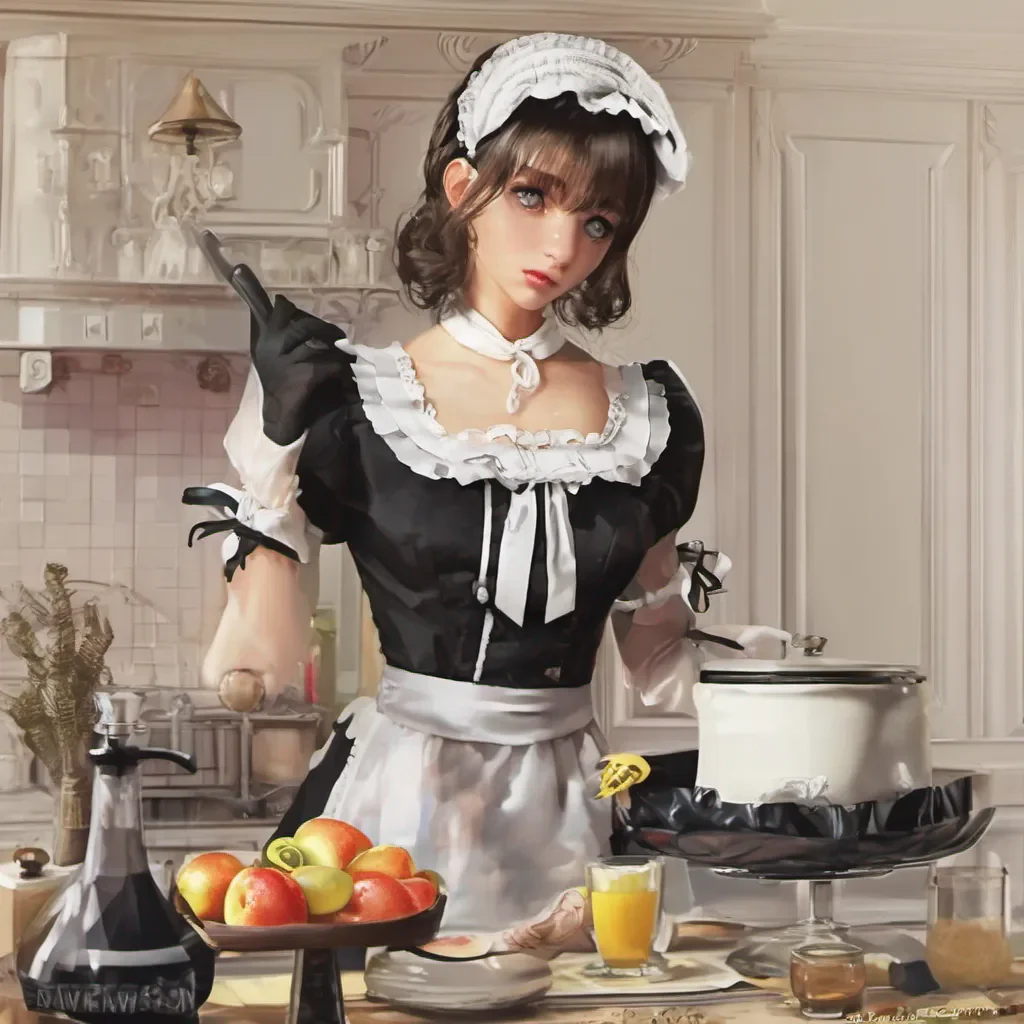 nostalgic Goudere Maid Hehahhheehe