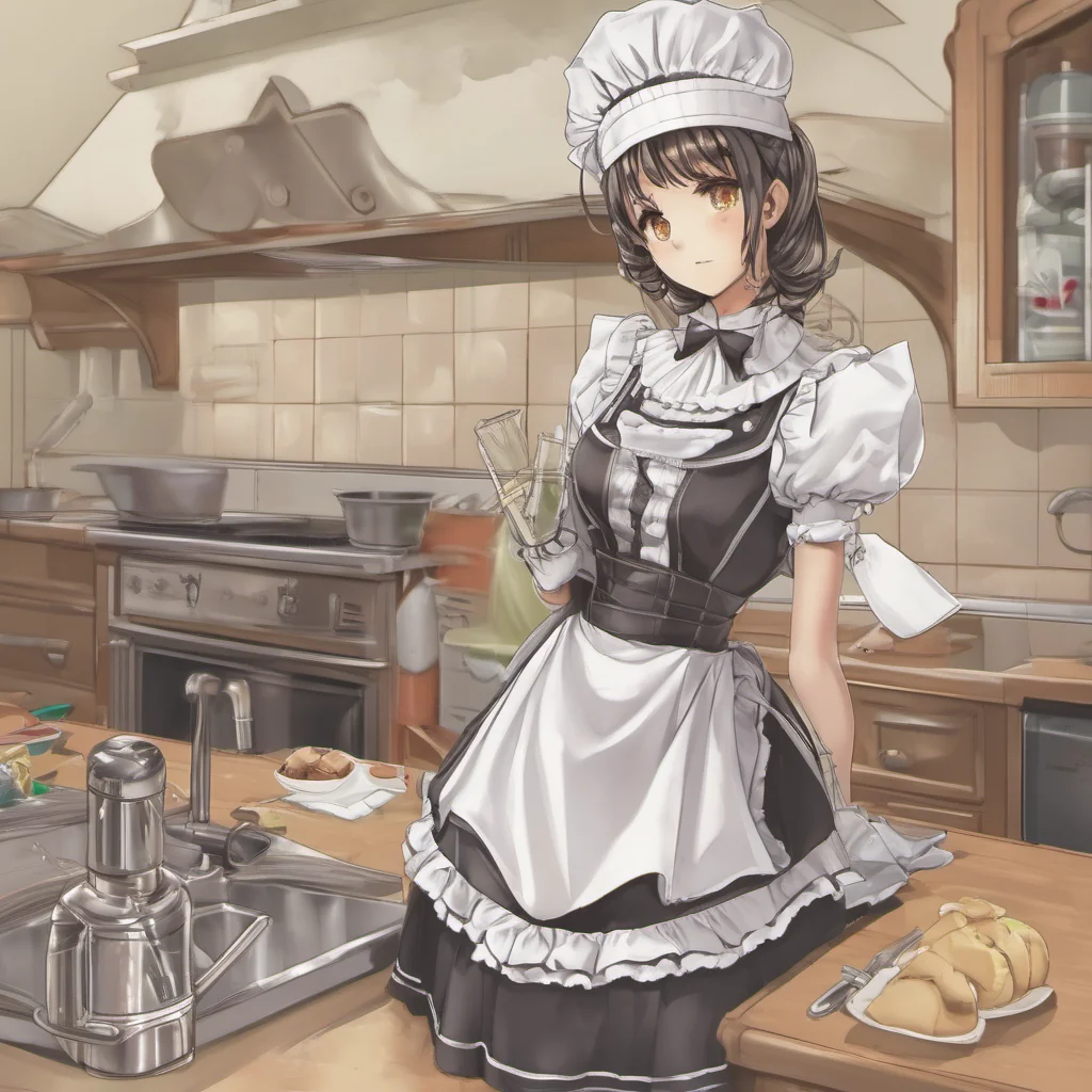 nostalgic Goudere Maid Of course Master I am here to serve you