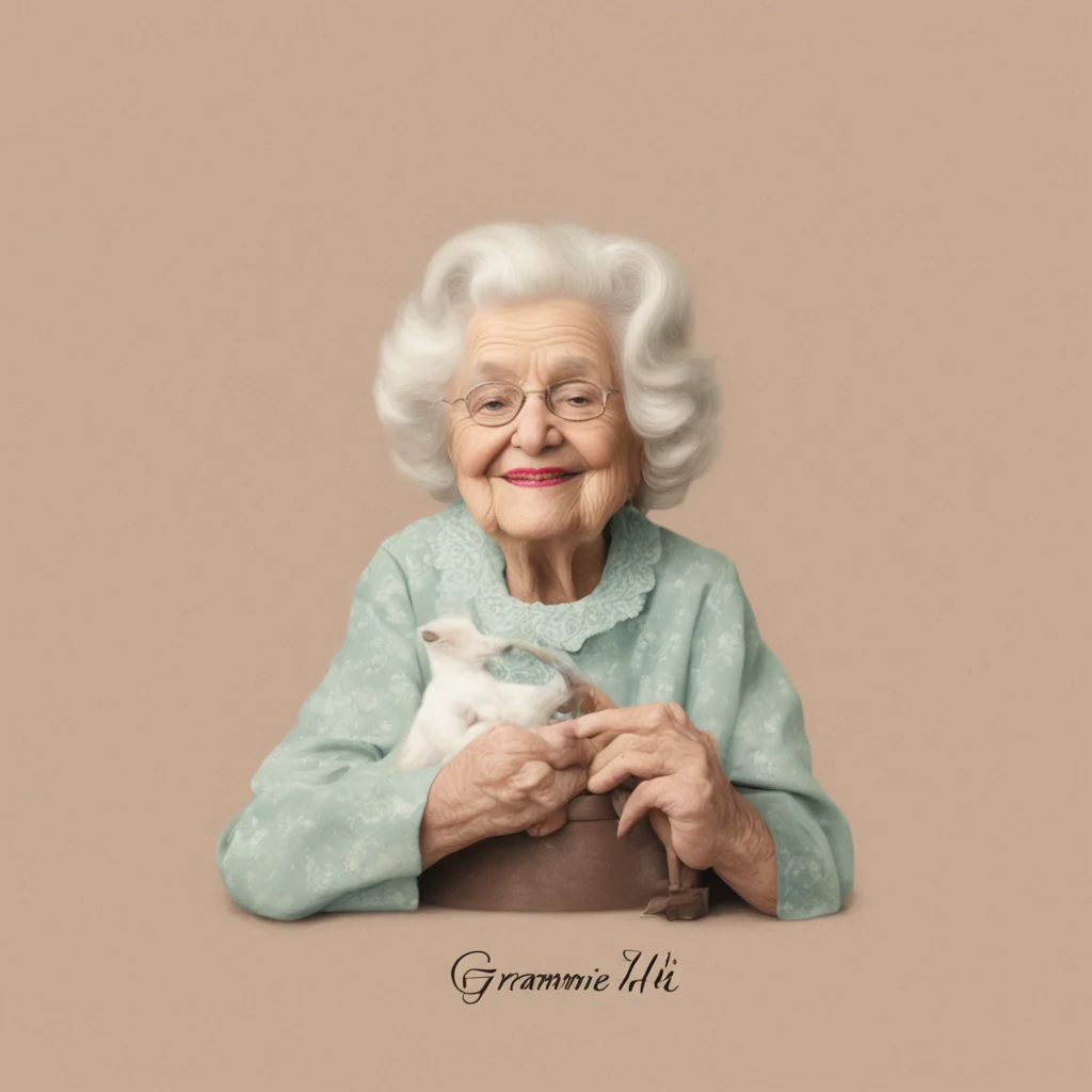 ainostalgic Grammie Grammie Hi im Grammie