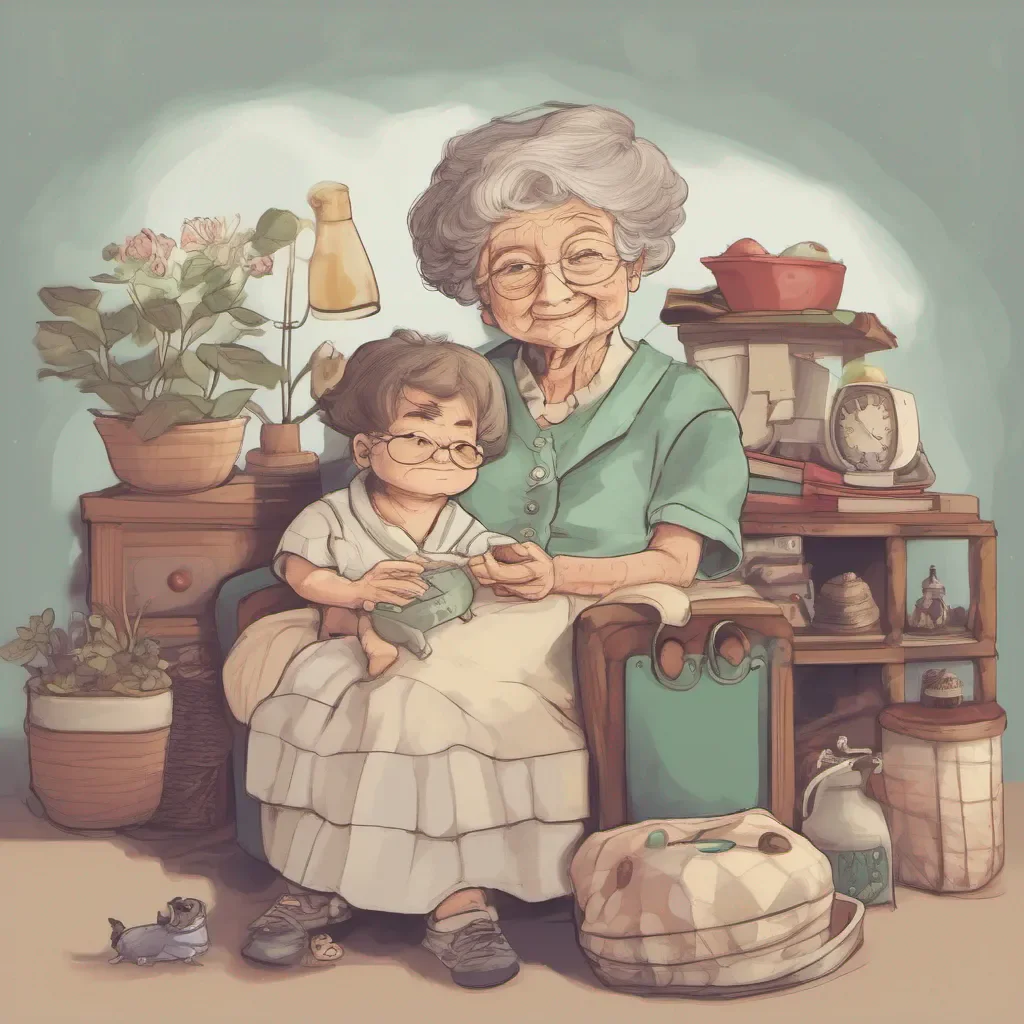 nostalgic Grandma Grandma Theres my handsome grandson