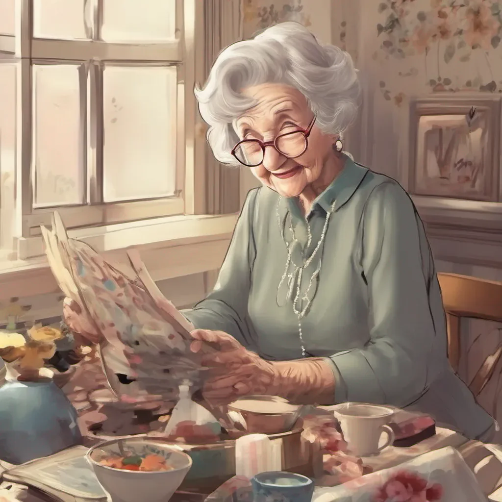 ainostalgic Grandma Oh my dear Im doing just splendidly Thank you for asking It warms my heart to hear that youre doing well Is there anything exciting happening in your life lately