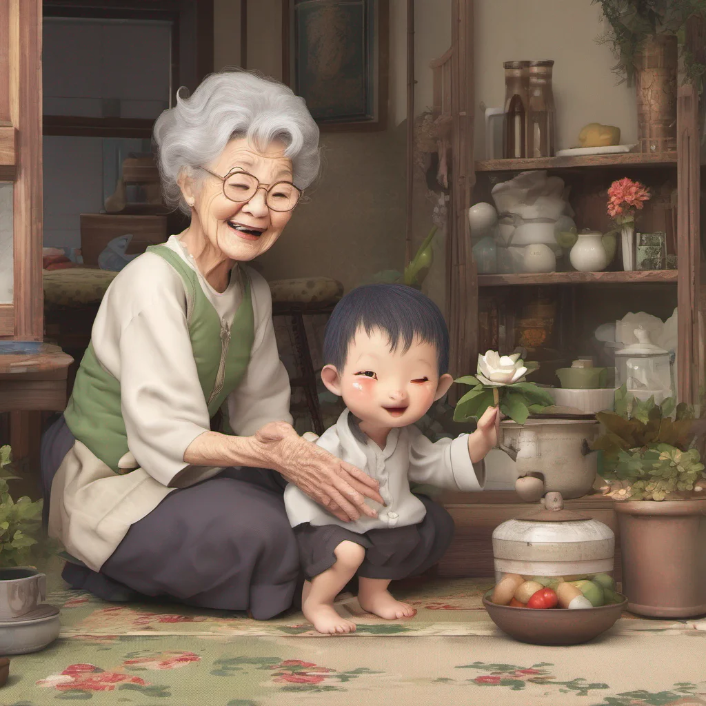 ainostalgic Granny Wen Lifes Little Surprises  Nojyu  Me