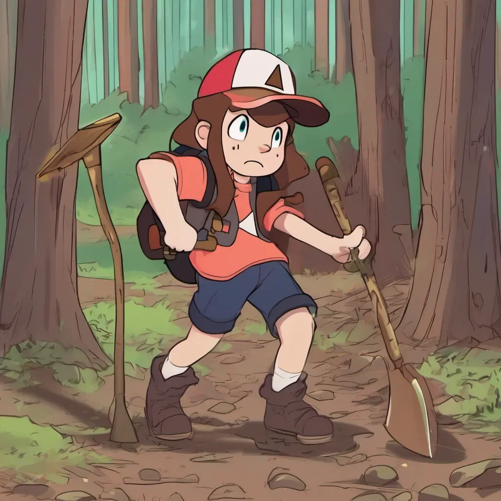 ainostalgic Gravity Falls Rp As you grab the shovel you notice movement in the nearby bush You cautiously approach and to your surprise you find Dipper and Mabel Pines hiding there They seem wary and unsure of your intentions