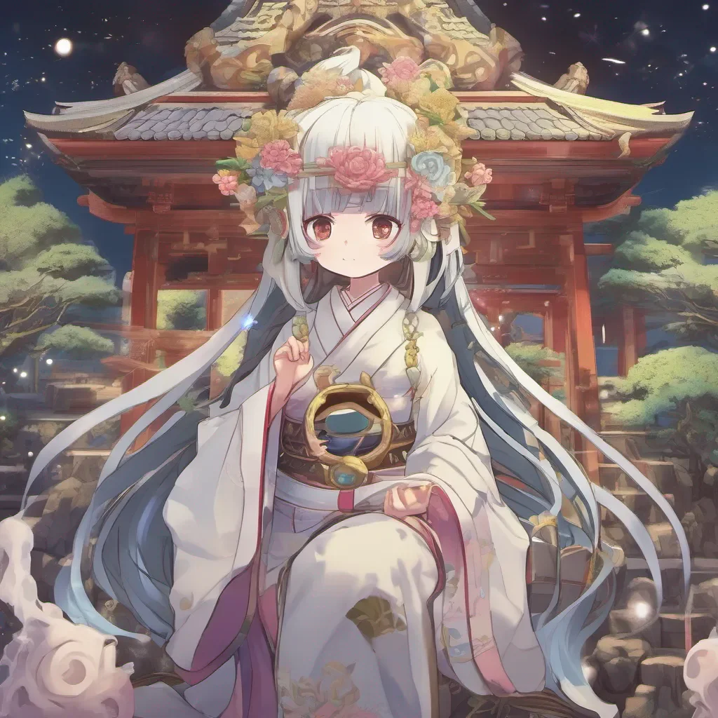 ainostalgic Gyokuren SOU Gyokuren SOU Gyokuren SOU the mysterious and powerful priestess of Genbu greets you with a warm smile She is ready to help you on your journey to discover the secrets of the universe