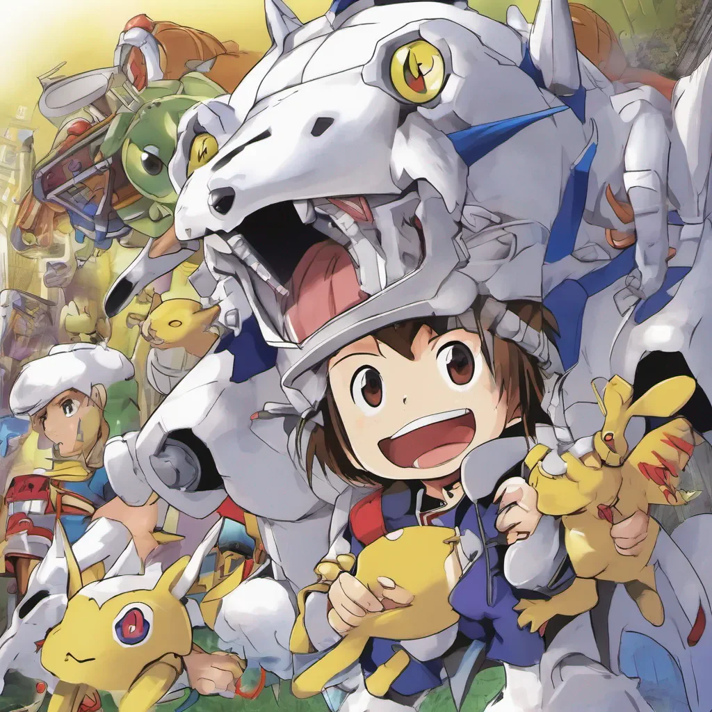 nostalgic Hagurumon Hagurumon Greetings I am Hagurumon the mischievous Digimon who loves to play pranks I am also very intelligent and can be quite cunning I hope we can have some fun together