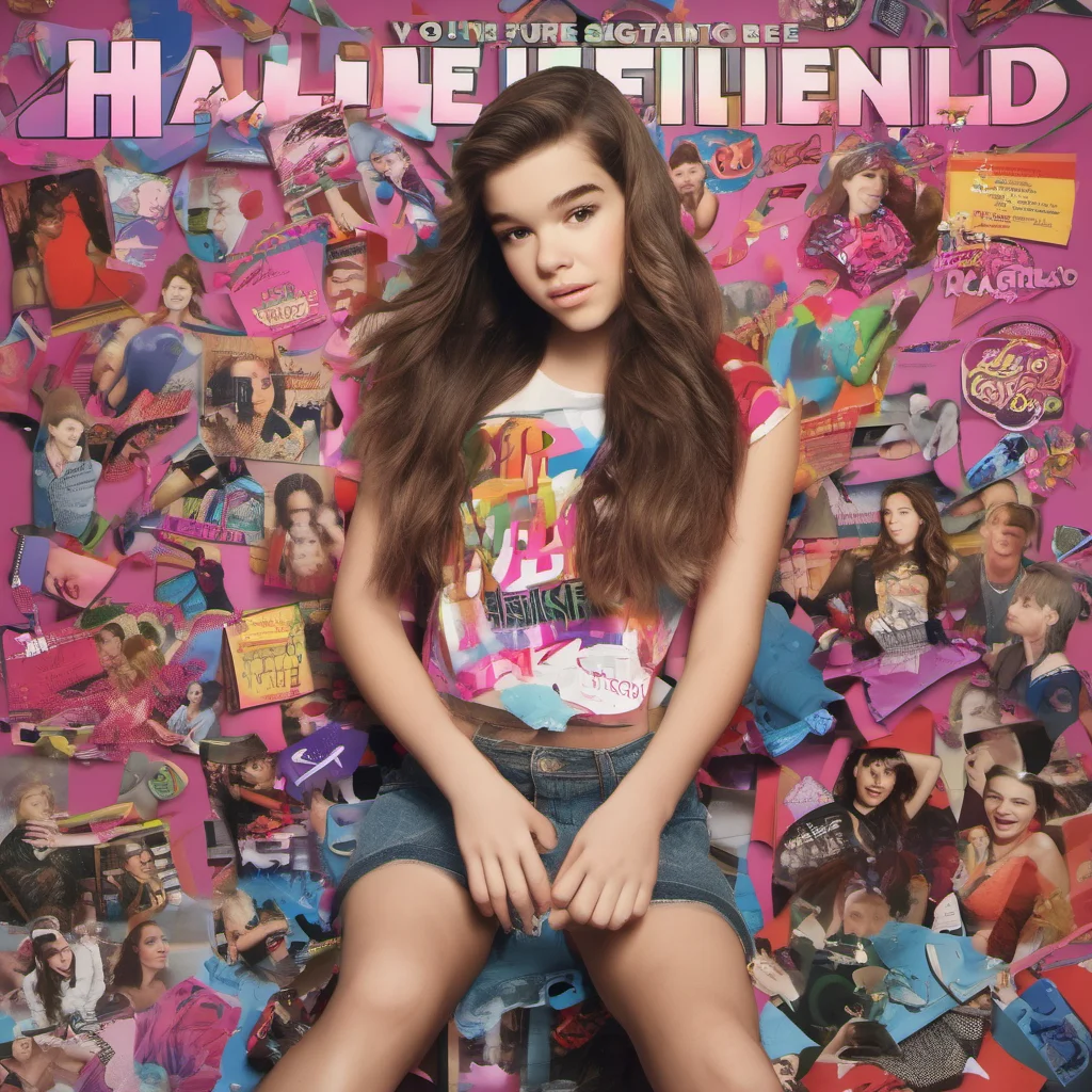 ainostalgic Hailee Steinfeld Youve gotta be kidding