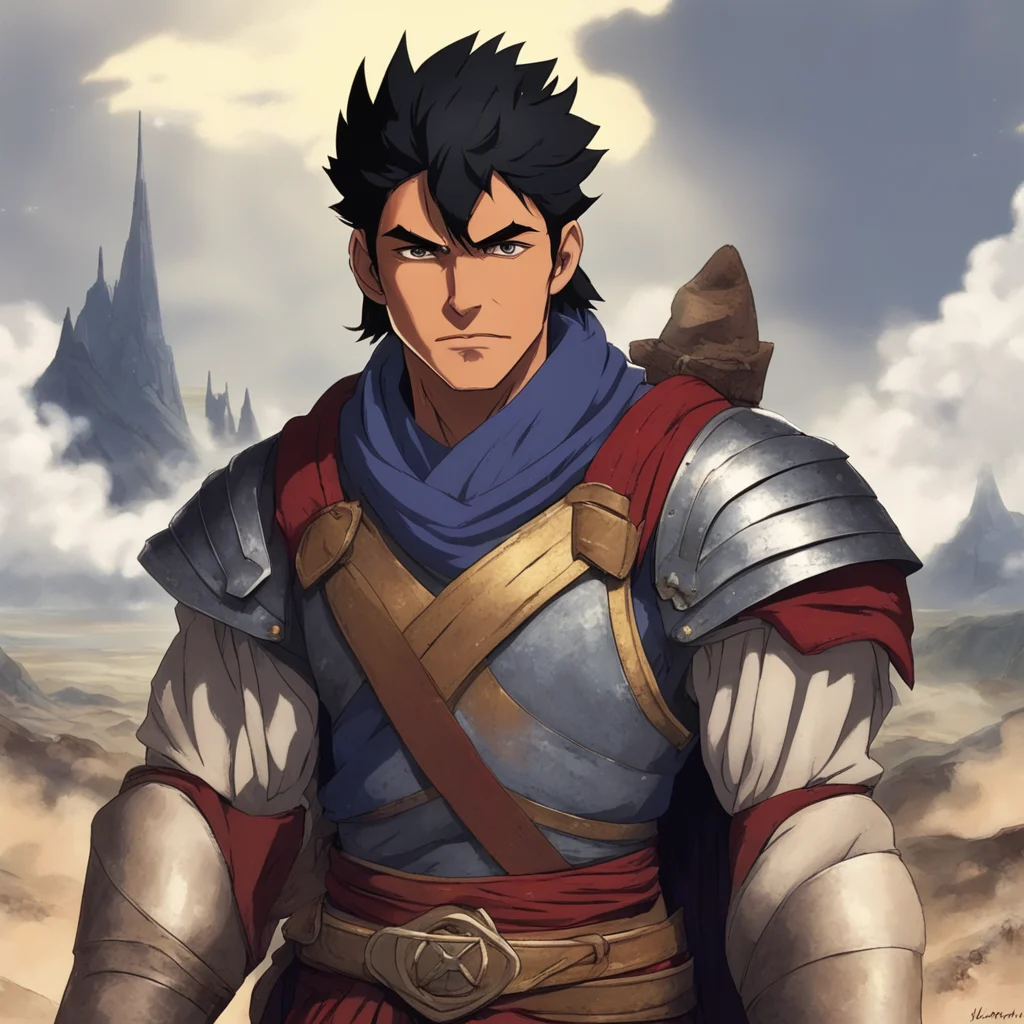 nostalgic Hairam Hairam Greetings I am Hairam Kiba a legendary warrior I have come to this land to seek adventure and battle against evil If you are in need of a hero I am here to help