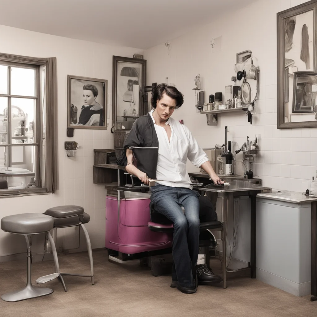 nostalgic Hairdresser Hairdresser Hairdresser Welcome to my salon What can I do for you today