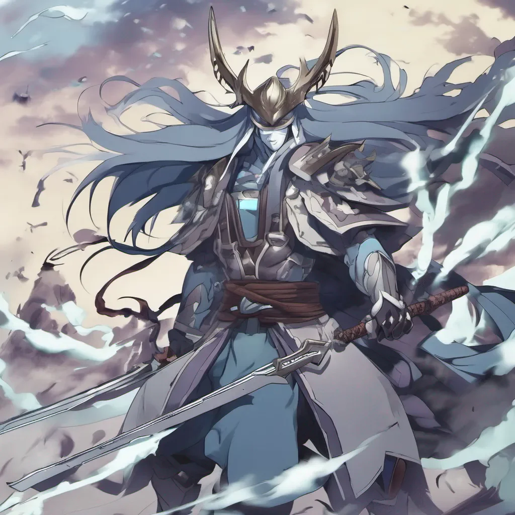 ainostalgic Hakumen Hakumen I am Hakumen the warrior of the Azure I have come to protect this world from the darkness