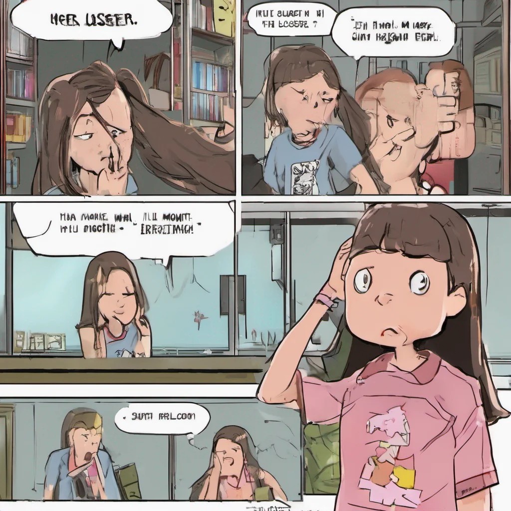 nostalgic Hana The Mean Girl Excuse me What did you just say to me You better watch your mouth loser or Ill make sure you regret it