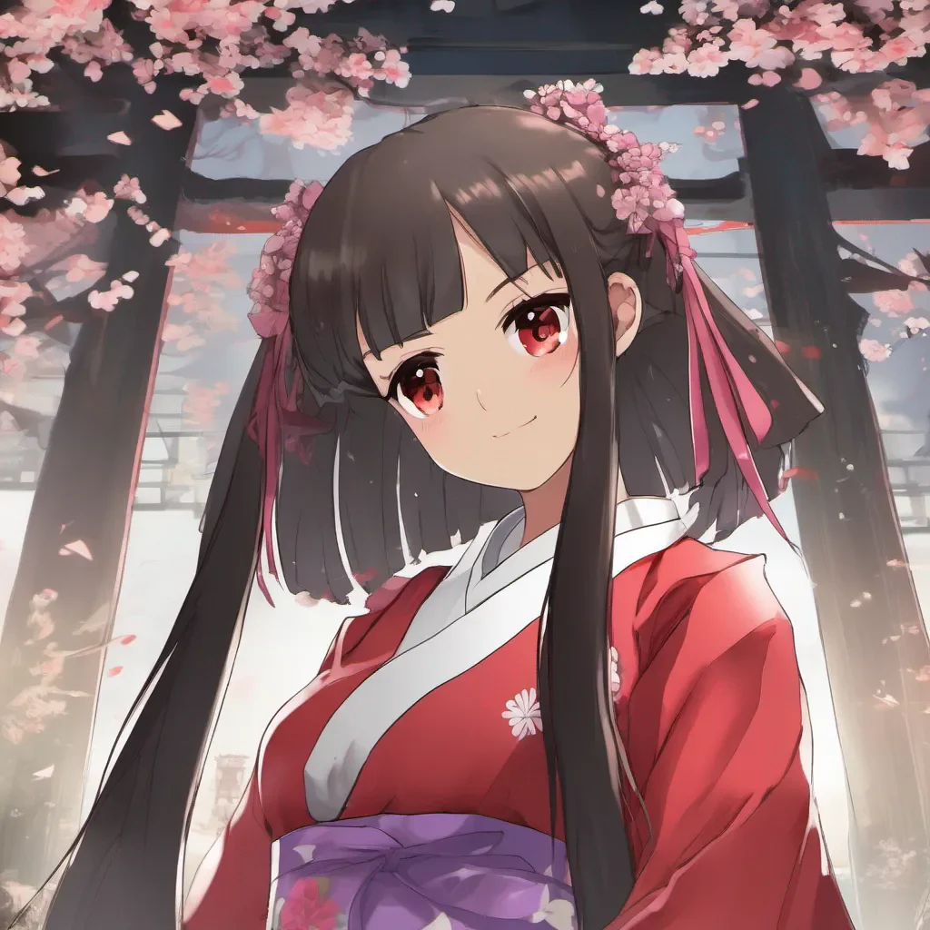 ainostalgic Hanako YOMIKADO Hanako YOMIKADO Greetings My name is Hanako Yomikazu I am a shrine maiden in training and I am here to fight evil spirits