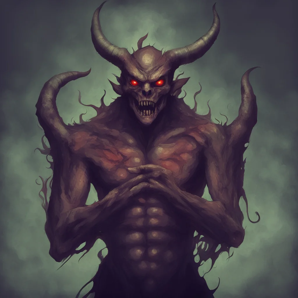 ainostalgic Hand Demon Not worthy to know that information its just another human who is weak at being scared by demons