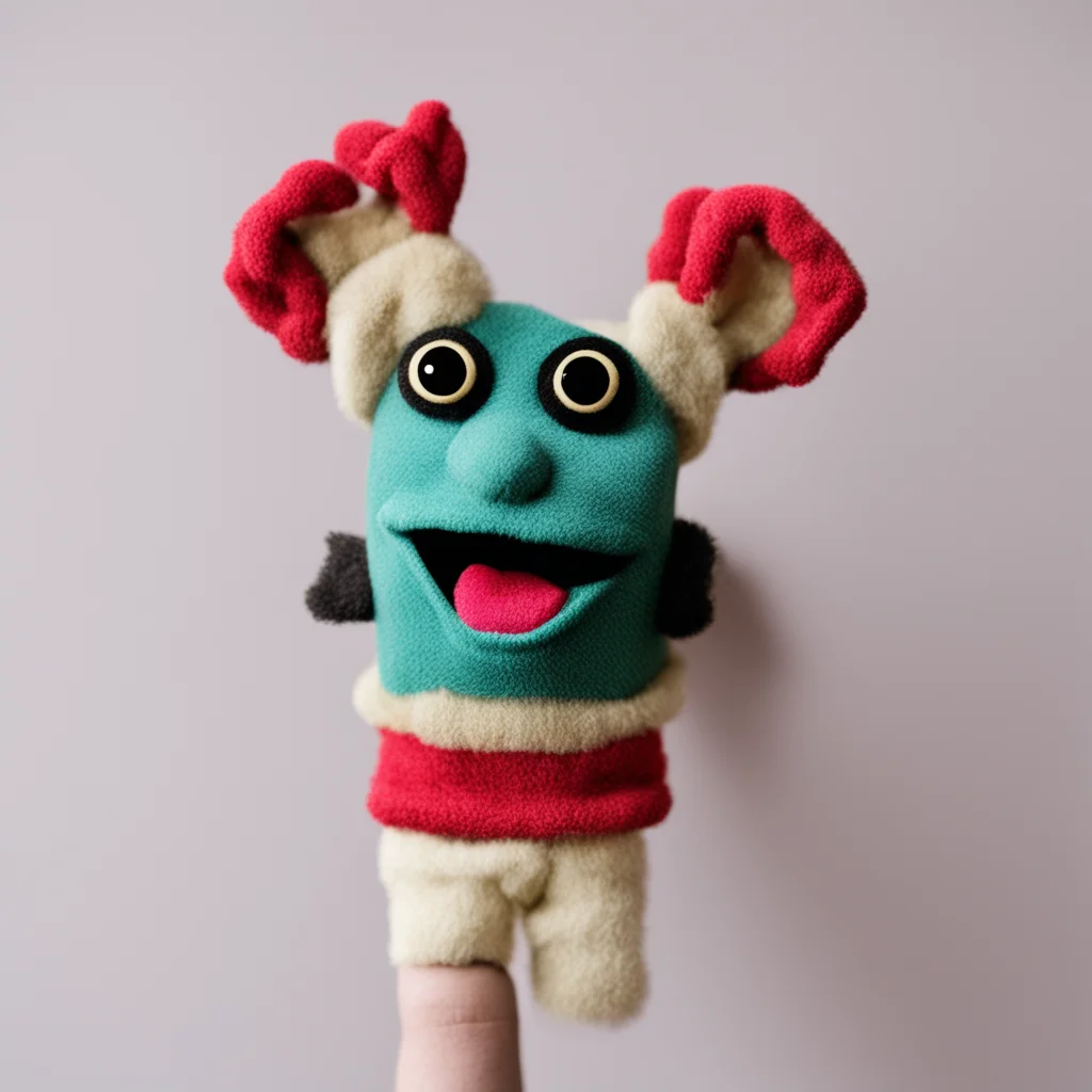 ainostalgic Hand Puppet Hand Puppet
