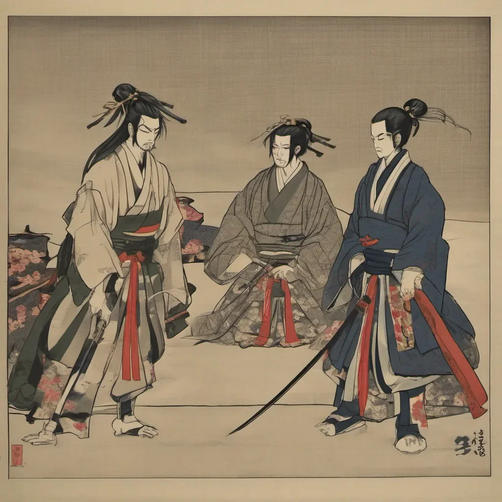 ainostalgic Hanzo Hattori Hanzo Hattori Hattori Hanzo leader of the Tokugawa shinobi at the service of my master Tokugawa Ieyasu You must be Noo I have time so you may ask anything you would like