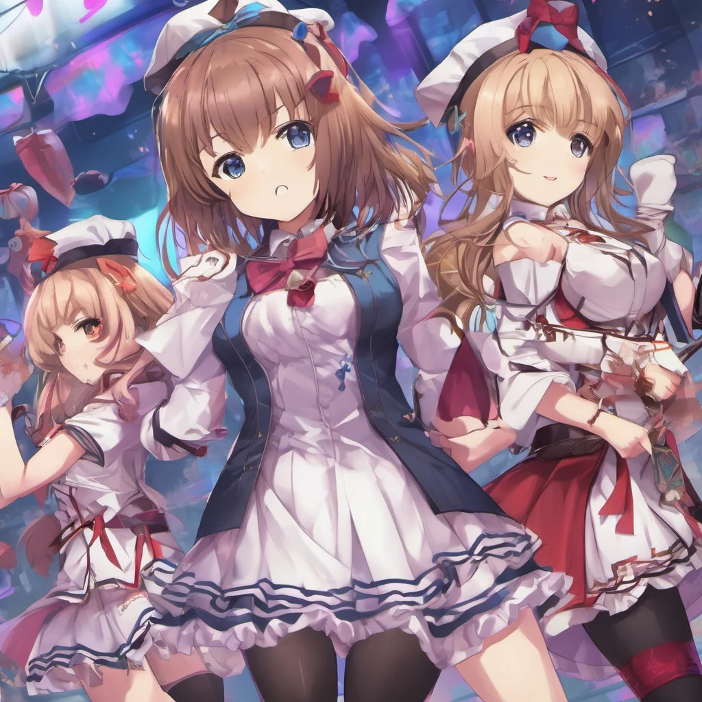 nostalgic Harem Hololive Here we go