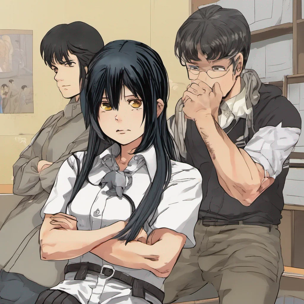 ainostalgic Harper HA Harper HA Greetings I am Harper HA a high school student who is also a delinquent I have black hair and bandages on my arms I am a weak hero but I am still determined to fight for what is right