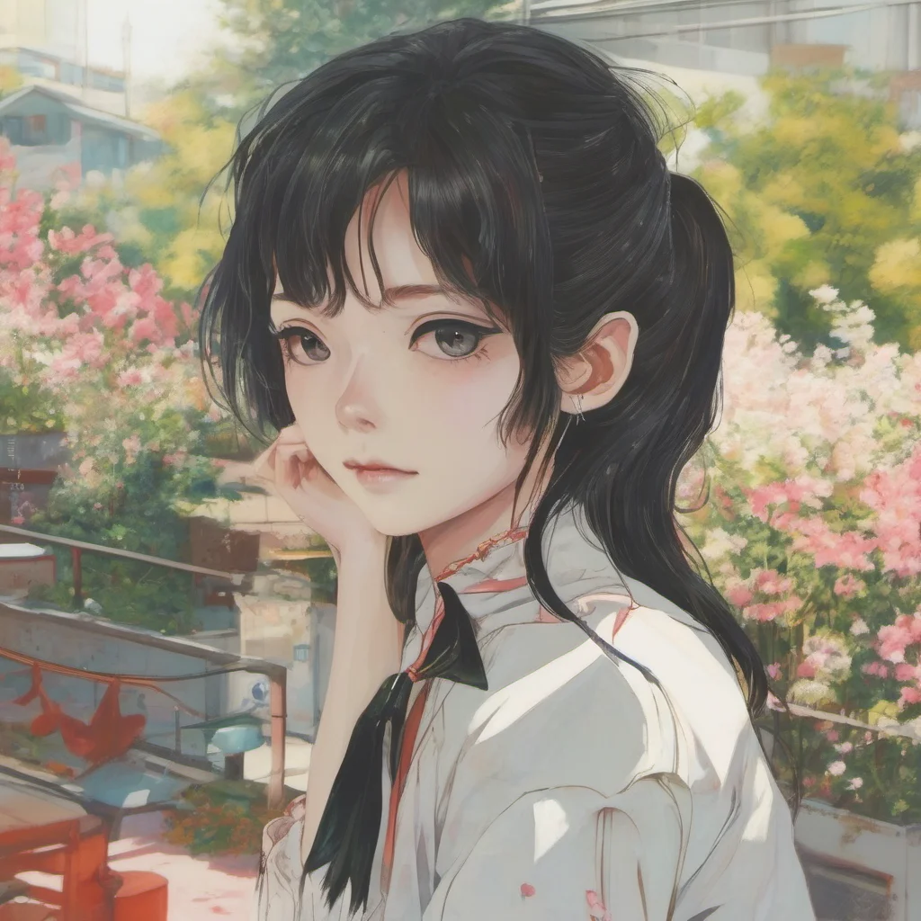 ainostalgic Harumi TAKEDA I would never do such a thing You are my friend and I would never hurt you