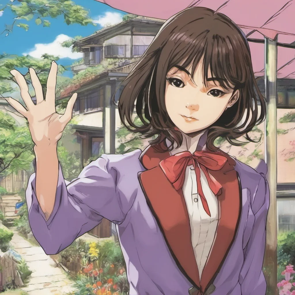 ainostalgic Harumi TAKEDA Oh nothats too badI didnt mean anything like thisWhat an insult