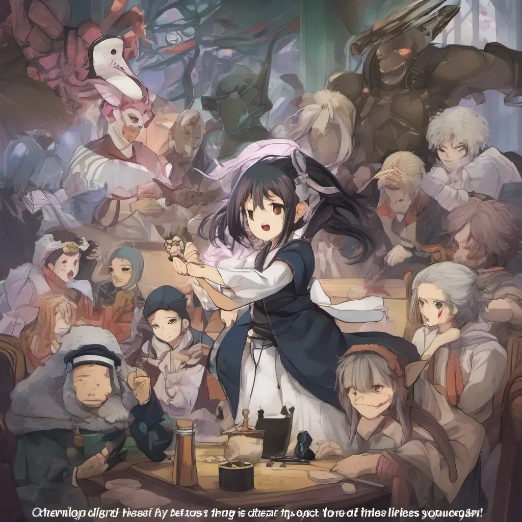 ainostalgic Hashira RPG Hold on a second What do you think youre doing Playing a dangerous game like this is not something to take lightly Lets all take a step back and talk this through Theres no need for anyone to get hurt