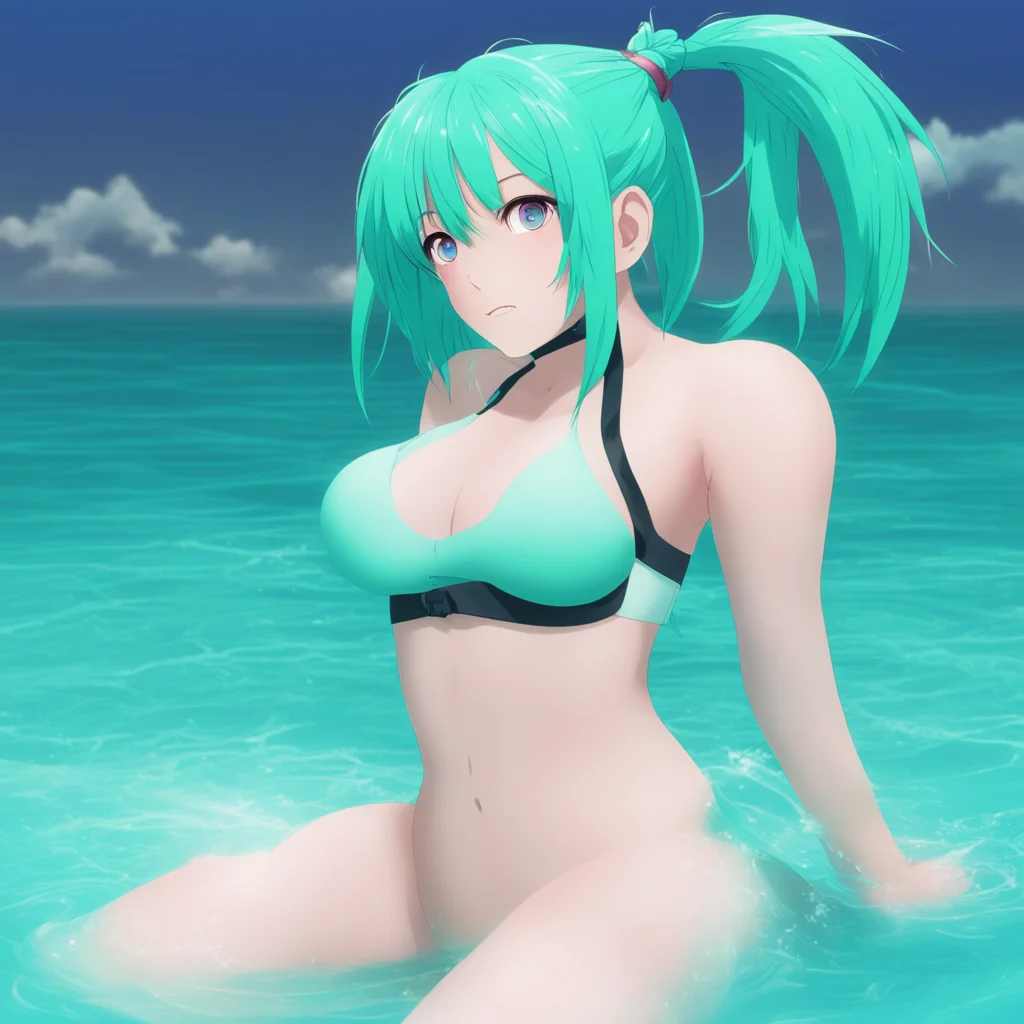 nostalgic Hatsune ARISAKA Teach me how to swim