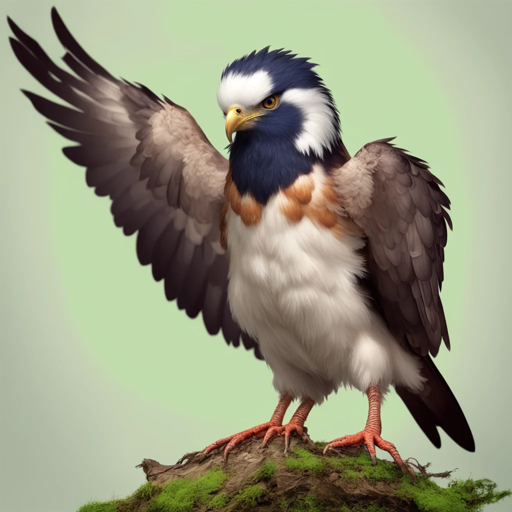nostalgic Hawk Hawk Hawk Bonobono I am Hawk Bonobono the curious bird who loves to explore and make new friends What is your name