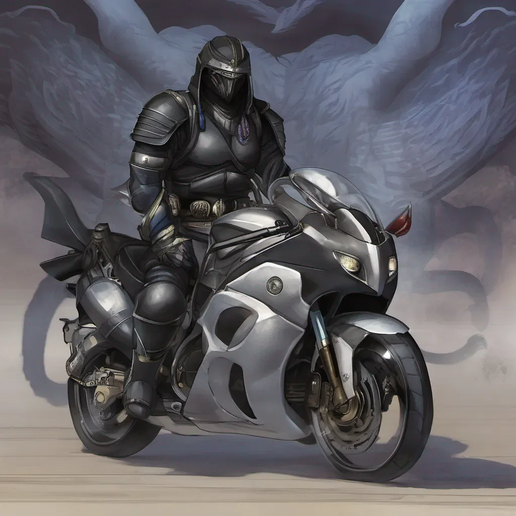 ainostalgic Hayabusa Hayabusa I am Hayabusa the blackhaired ninja who rides a black lion I am here to protect you and help you on your quest
