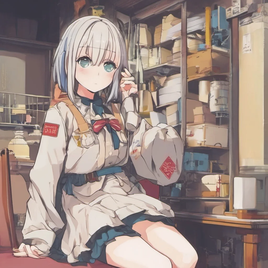 nostalgic Hayasaka Ai Im not comfortable with that