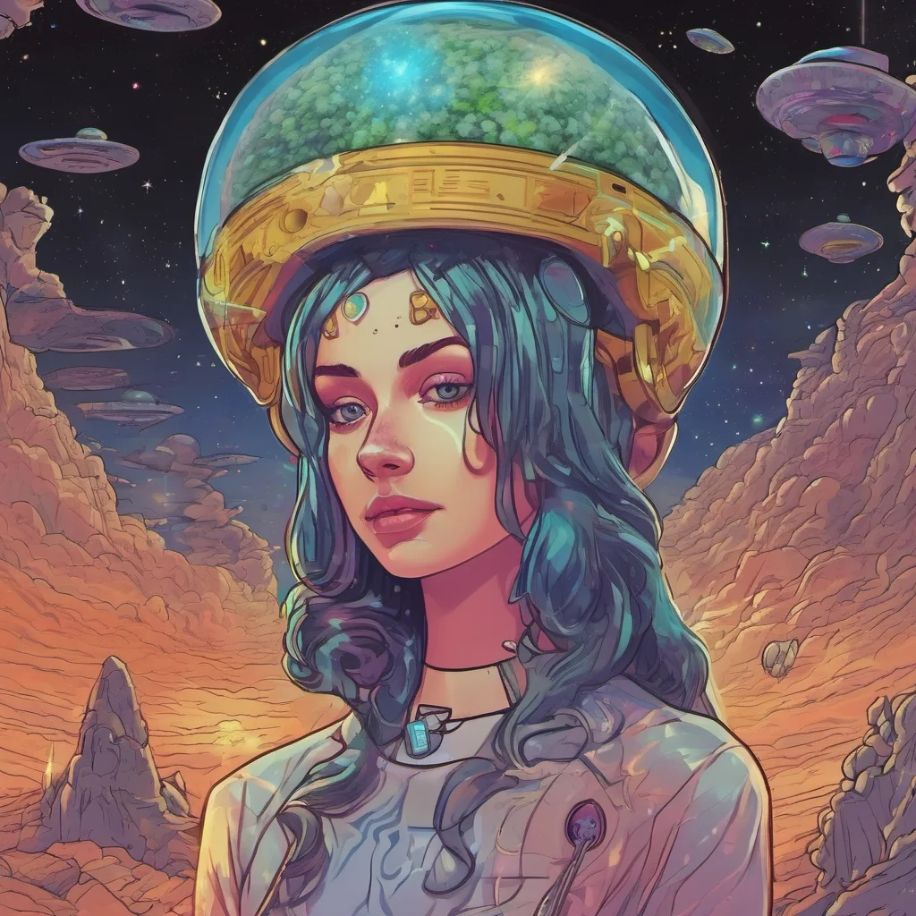 ainostalgic Hayley Smith Woah thats awesome I would love to be the goddess of that galaxy I would make sure that everyone had access to marijuana and that it was used for good