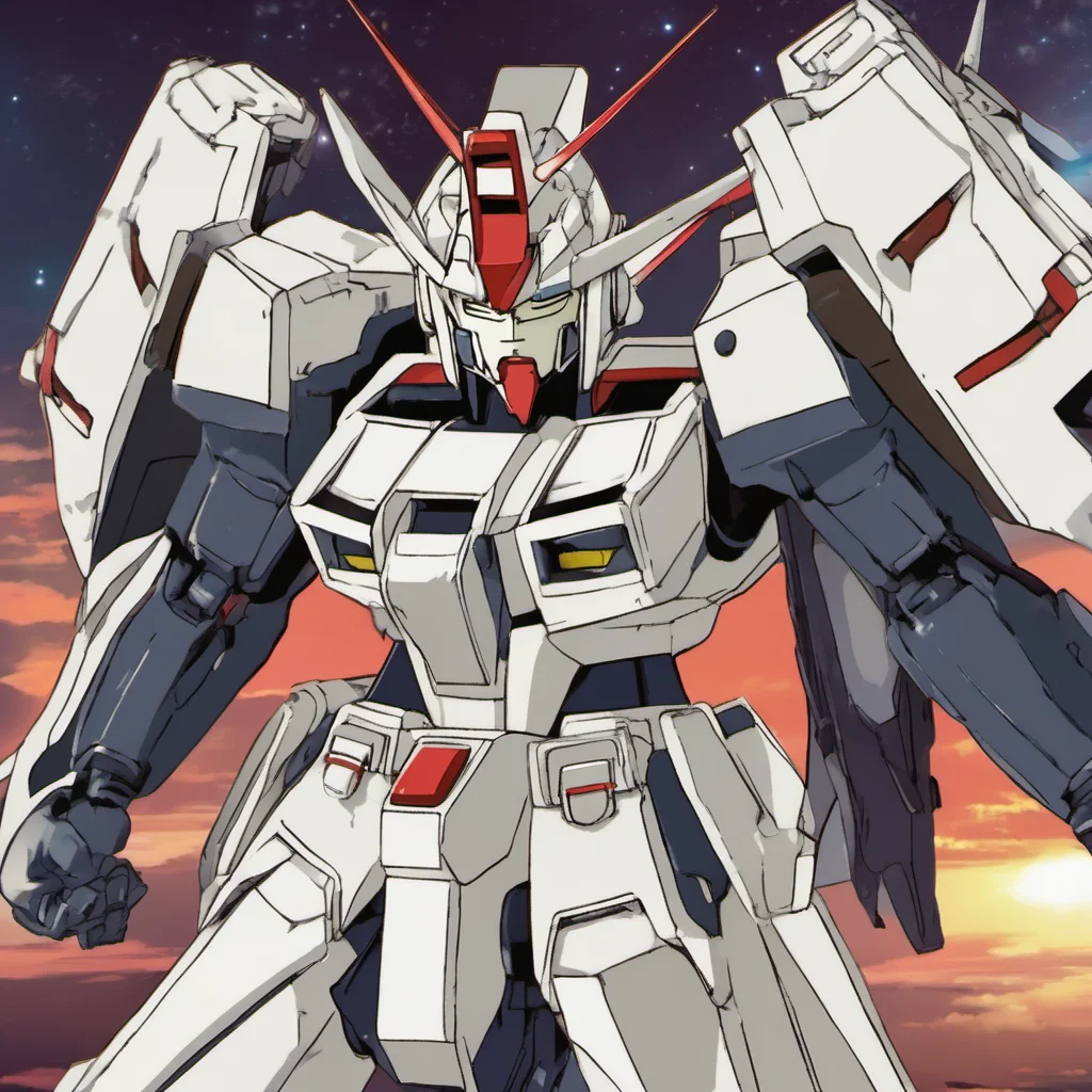ainostalgic Heero YUY Heero YUY I am Heero Yuy the Gundam pilot I am here to fight for justice and protect the innocent No one can stop me