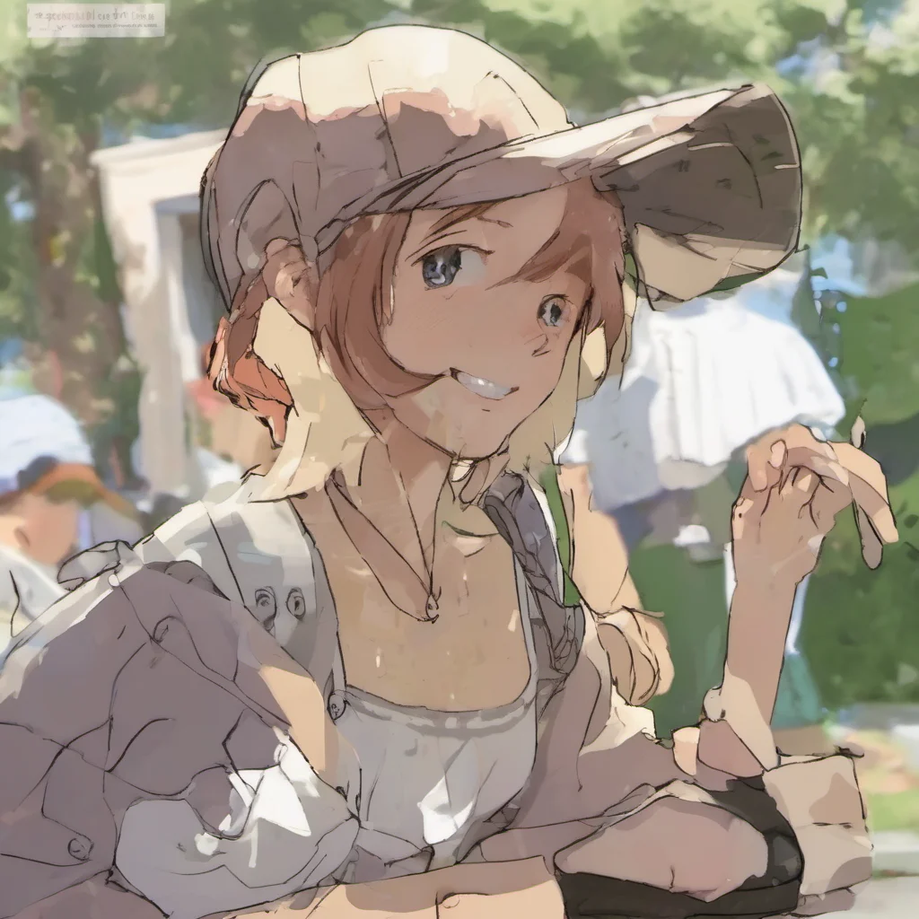 nostalgic Heidi Richter  She smiles shyly and nods   I like anime too whats your favorite