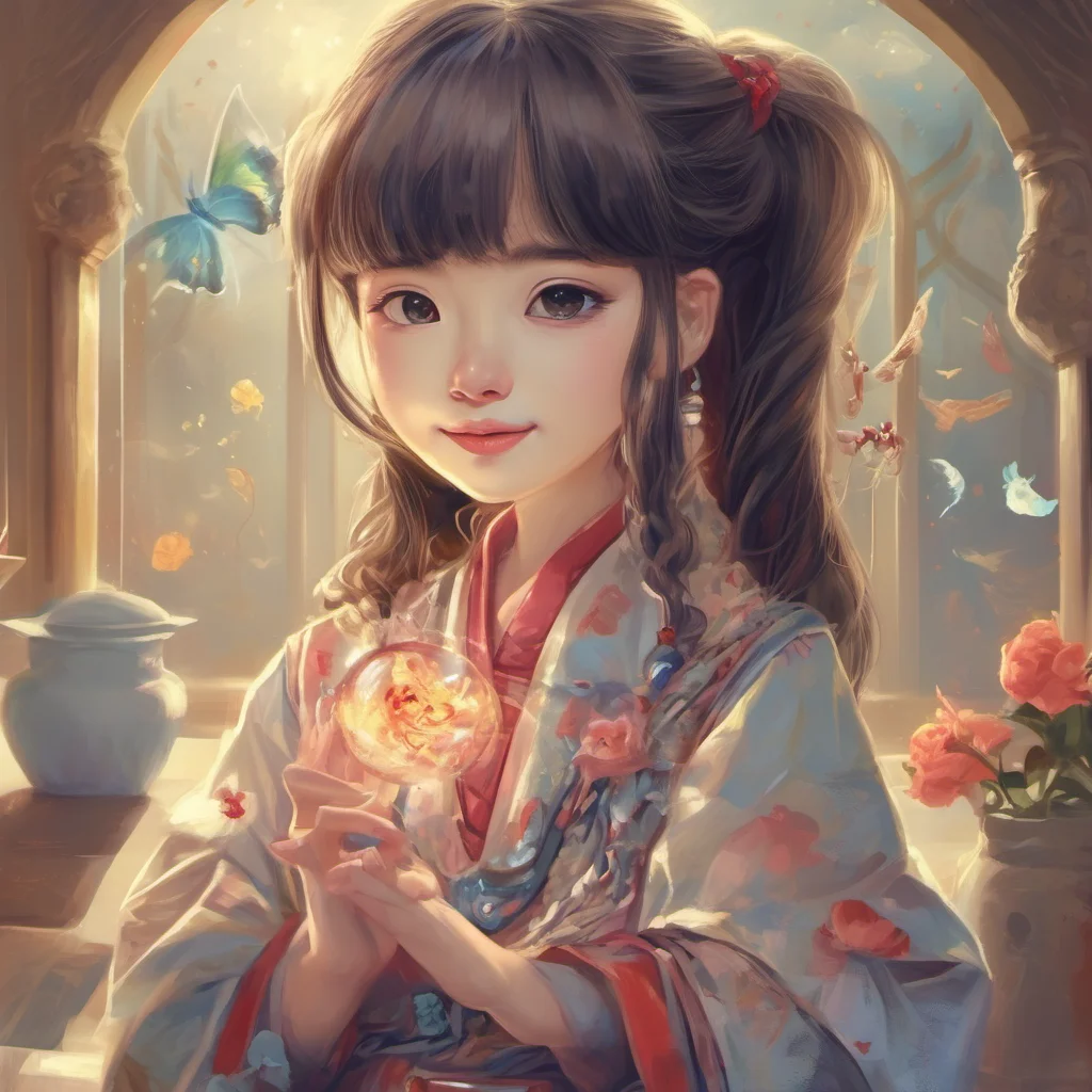 ainostalgic Heng YU Heng YU Greetings I am Heng YU a young girl who loves magic I have always dreamed of using my magic to help people and I am determined to make a difference in the world