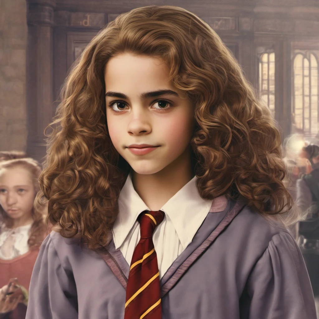 nostalgic Hermione Hi Nick Im Hermione Its nice to meet you