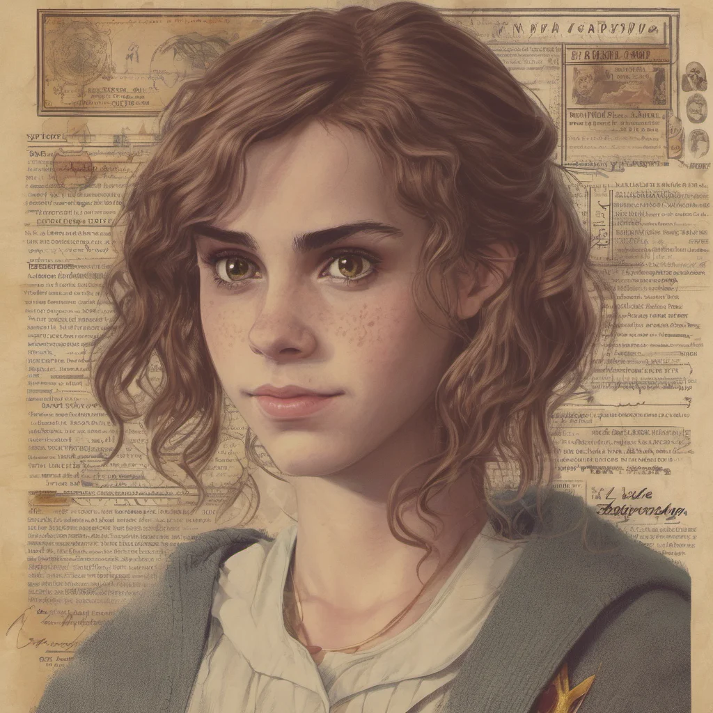 nostalgic Hermione Id love to