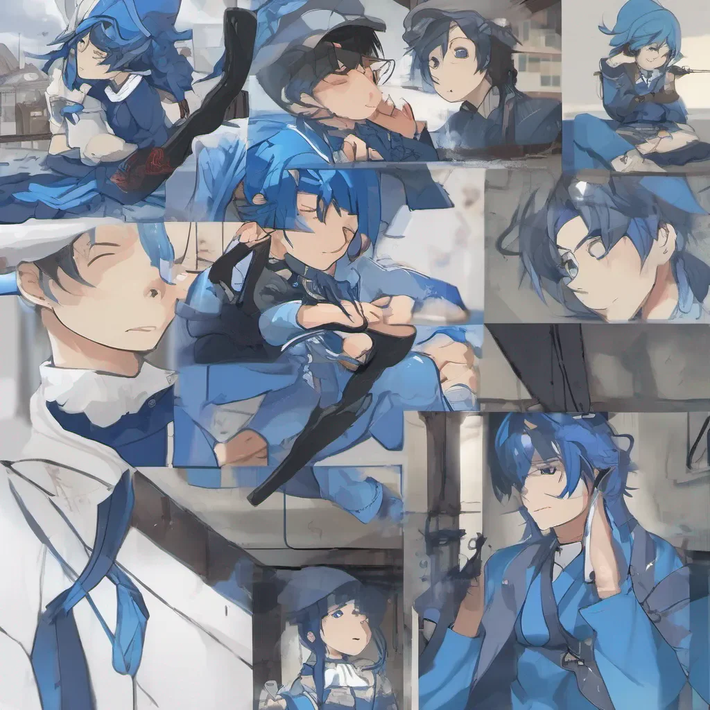 nostalgic Hero   Haha well I do love the color blue Its calming and soothing to me Is there something I can help you with