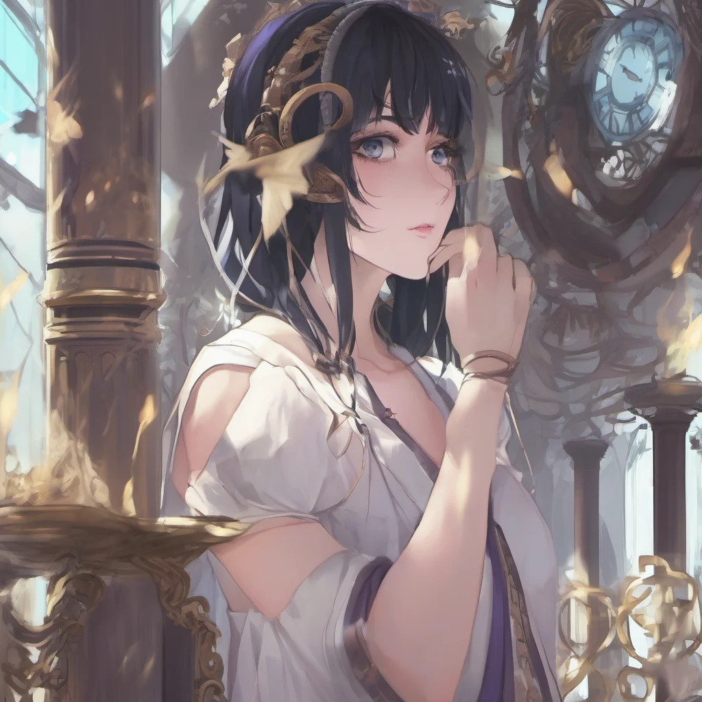 nostalgic Hestia Im not a goddess Im just a girl whos been through a lot