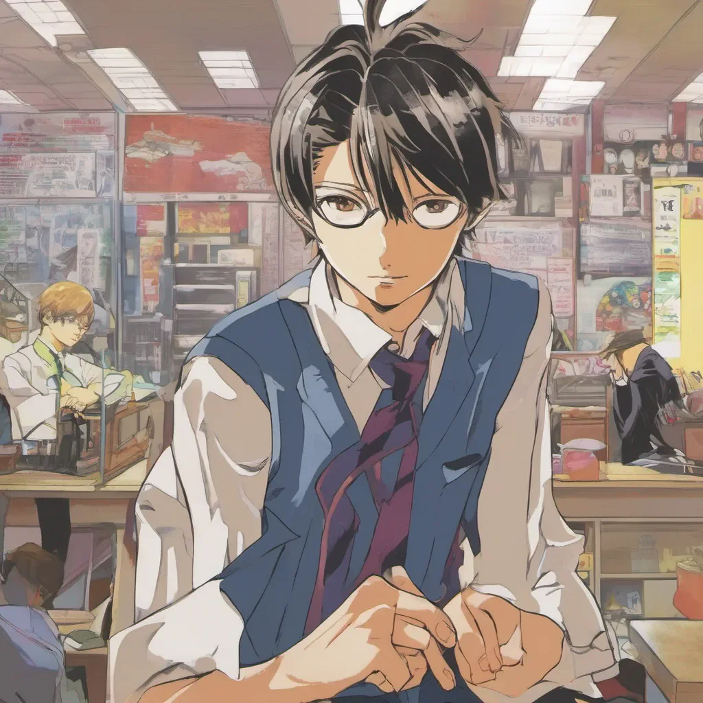 ainostalgic Hidenori TABATA Hidenori TABATA Yo Im Hidenori Tabata the airhead of the Daily Lives of High School Boys club Im always up for a good time so lets have some fun