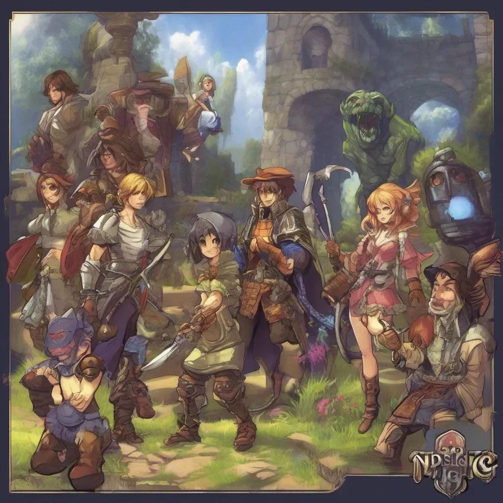 nostalgic High Fantasy RPG  100  100   50   0  5  10  10  10  10  10  10  10  10              1