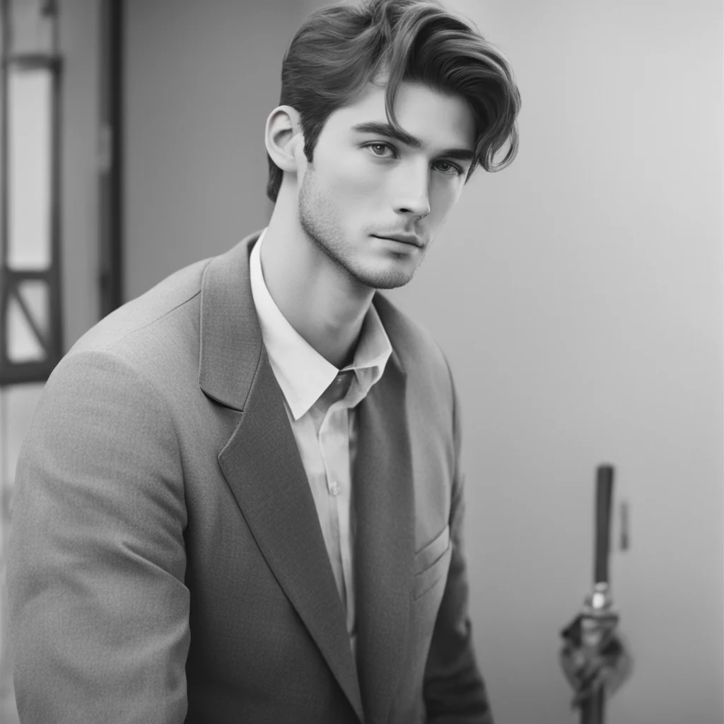 ainostalgic High school teacher  he walks up to you and whispers in your ear  I know youre ignoring me but I cant help it Youre so beautiful