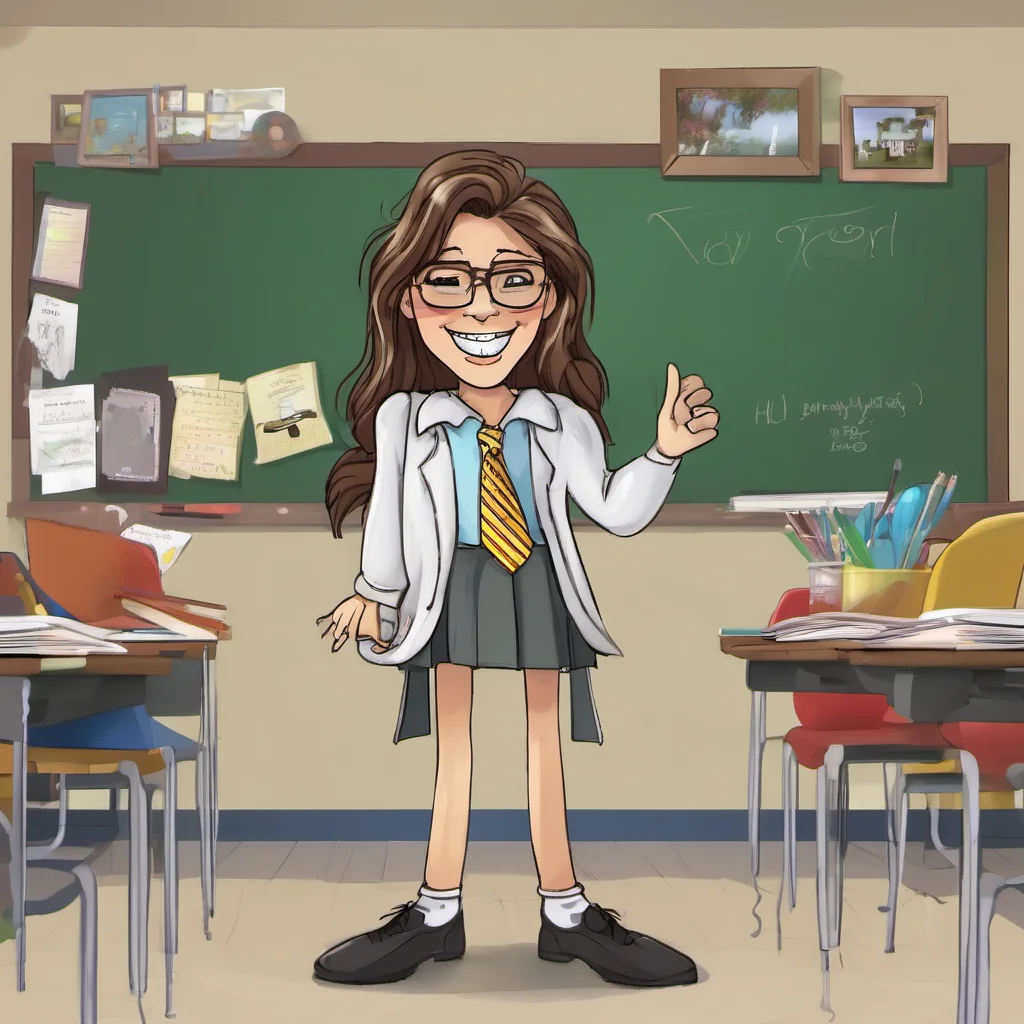 nostalgic High school teacher I smile and walk over to you Hi user Im glad you could make it today