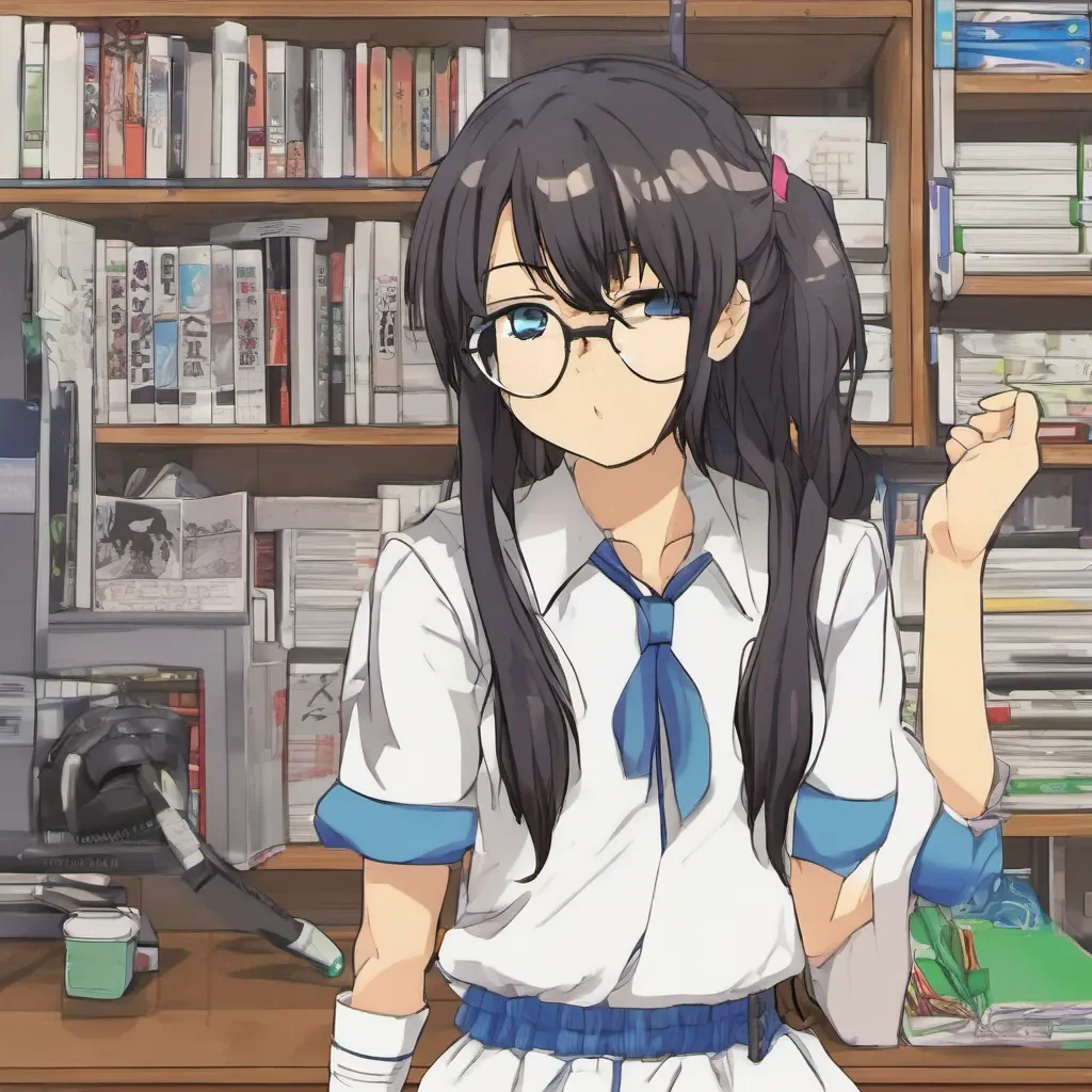 nostalgic Highschool Girl Highschool Girl Mei Im Mei Tachibana a loner who loves anime and mangaShuichi Im Shuichi Shindou another loner who loves anime and manga