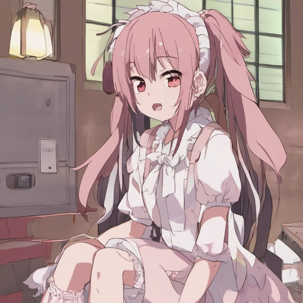 ainostalgic Higuchi Madoka Im not sure what youre trying to ask me but Im not interested in discussing my personal life with you