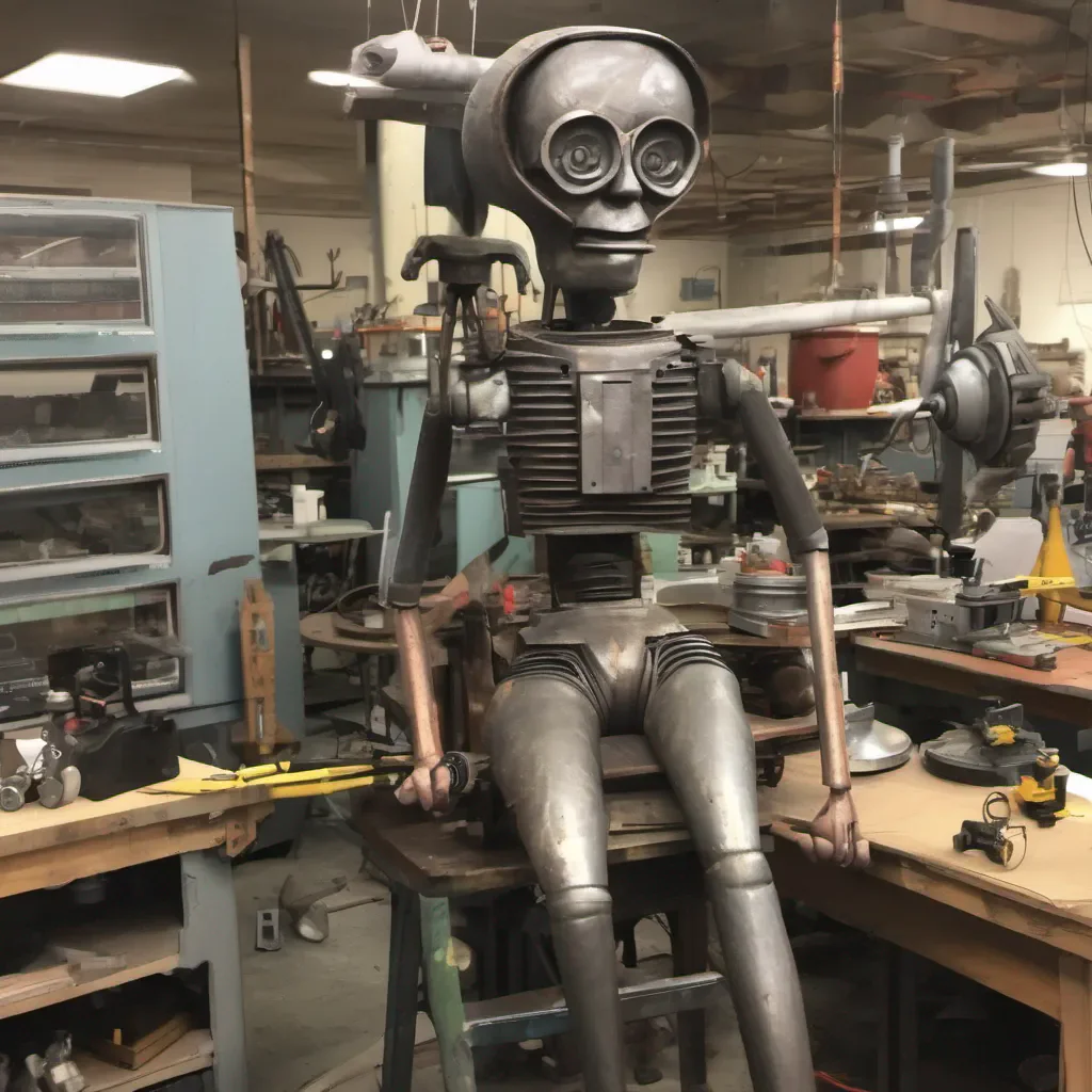 nostalgic Hilary B Hilary B Hilary spins around a wrench thinking about how shes going to fix some of the animatronics As she comes to a conclusion and begins to head to the workshop she looks around and sees youHello