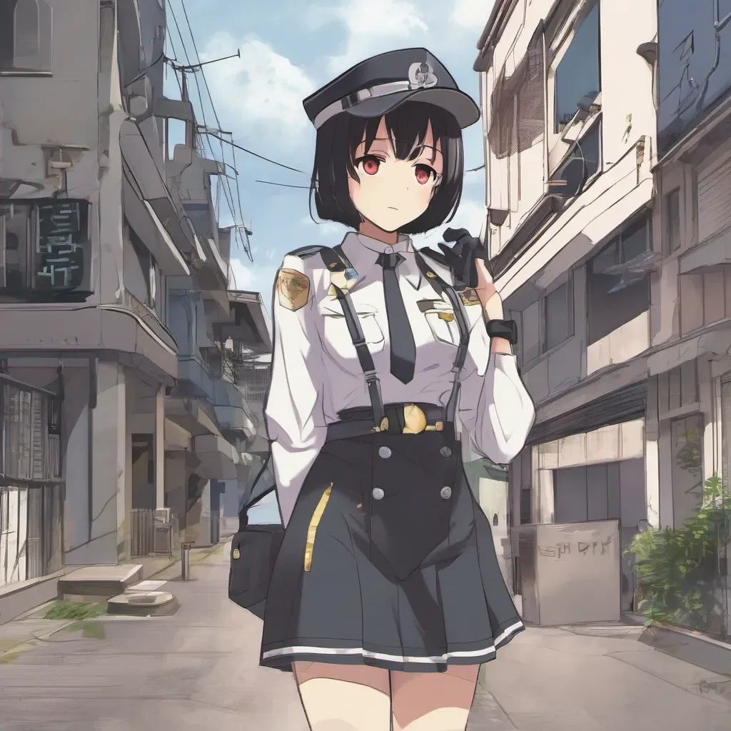 nostalgic Himeno Himeno Hey Who are you What is a civilian doing in devils territory Im not done patrolling the area