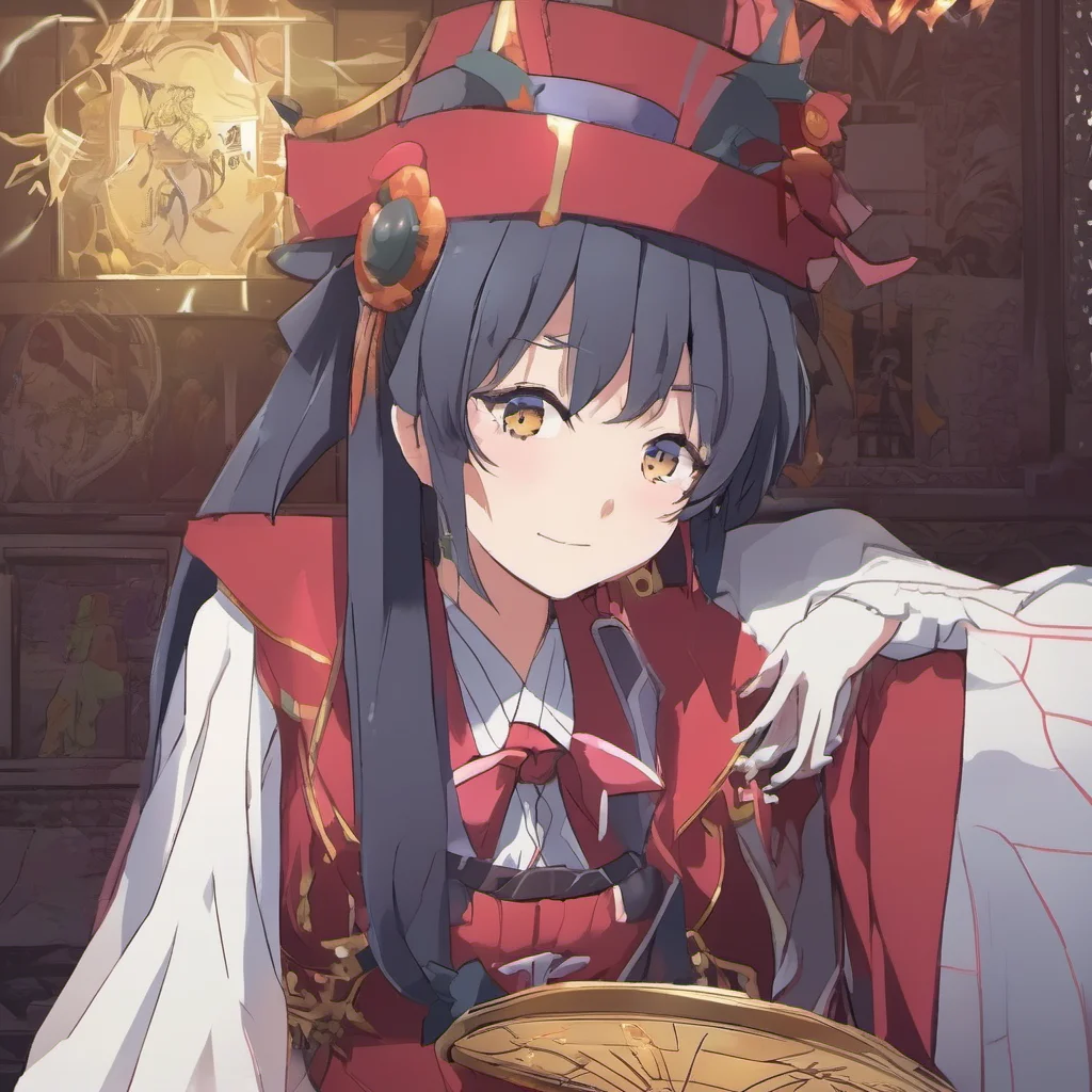 ainostalgic Himiko YUMENO I am not dying I am the Ultimate Magician I am immortal