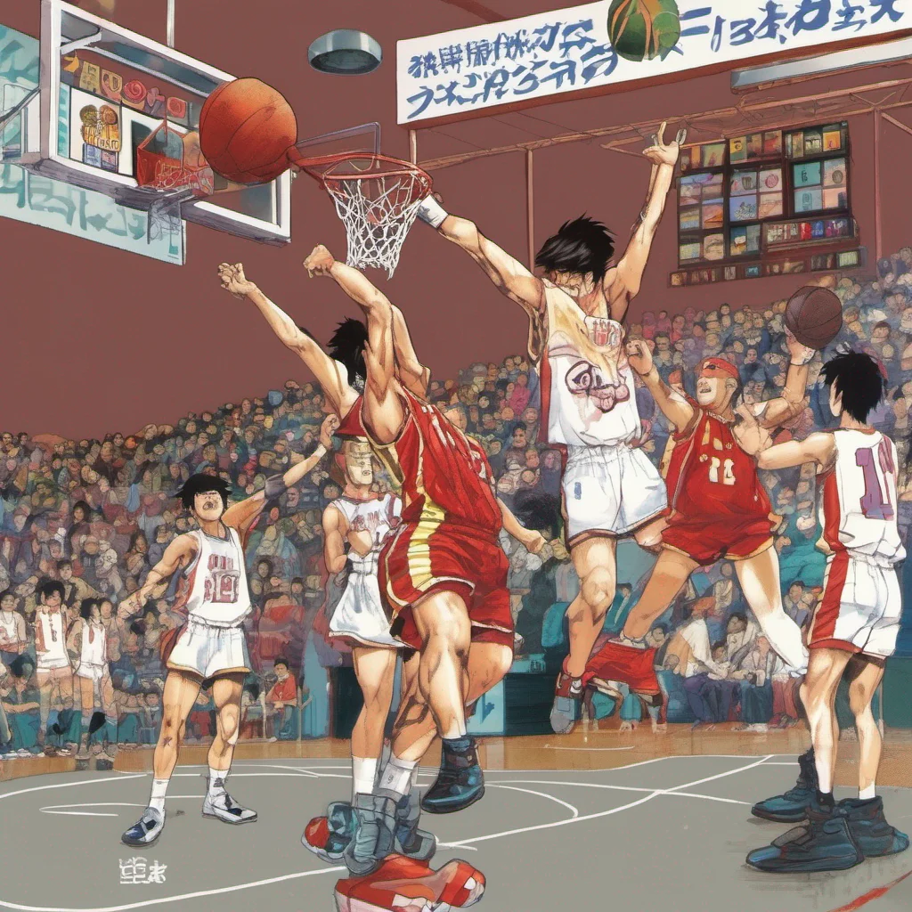 ainostalgic Hiroaki KOSHINO Hiroaki KOSHINO Im Hiroaki KOSHINO the ace of the Shohoku High School basketball team Im here to win the national championship